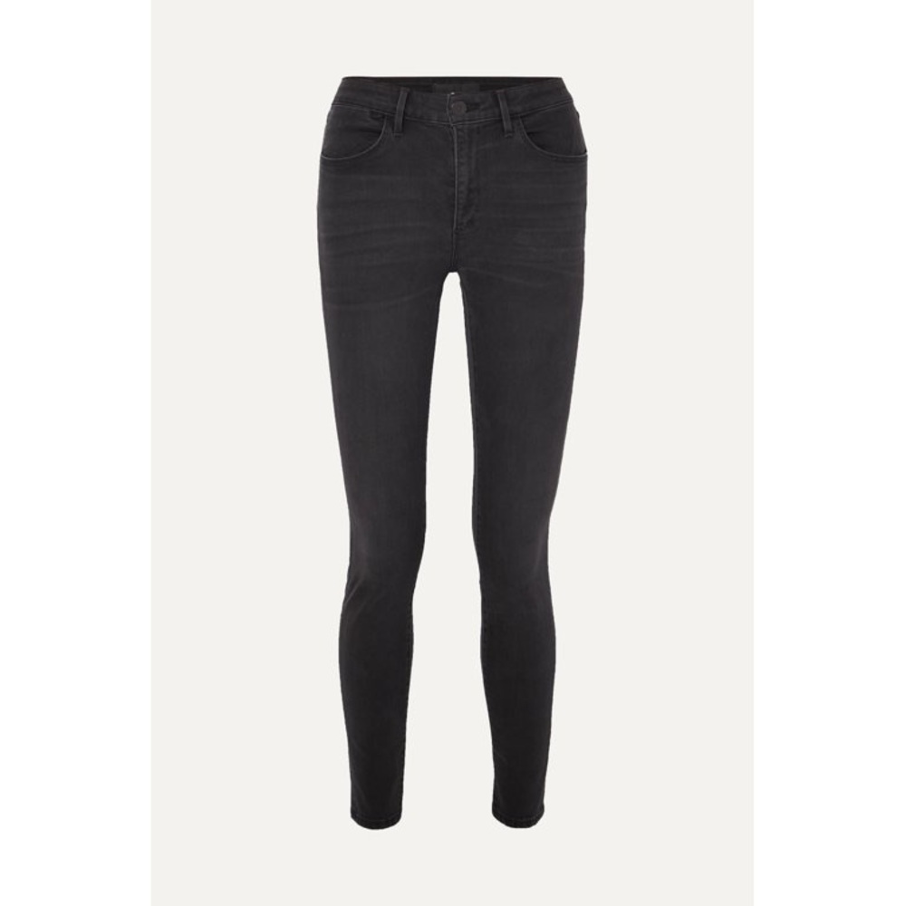 3x1 COVE W3 Channel Seam High Rise Skinny Stretch Jeans 28 - Picture 3 of 16